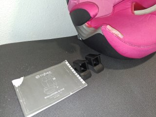 Silla infantil Cybex Solution S-fix