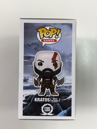 Funko Pop Kratos God of War Ragnarok 1285