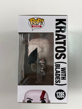Funko Pop Kratos God of War Ragnarok 1285