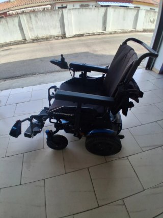 Silla de ruedas eléctricas