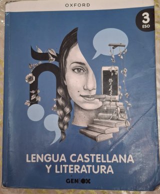Libro de LENGUA 3° ESO ENRIQUE NIETO