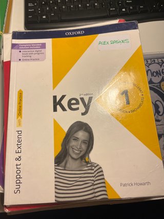 Key Bachillerato 2e 1 Language Work Book Pack (...