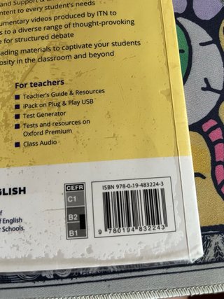 Key Bachillerato 2e 1 Language Work Book Pack (...