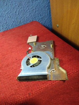 Ventilador disipador Lenovo portátil