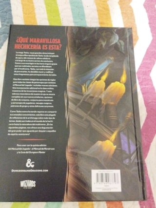El Caldero de Tasha para Todo D&D 5E.