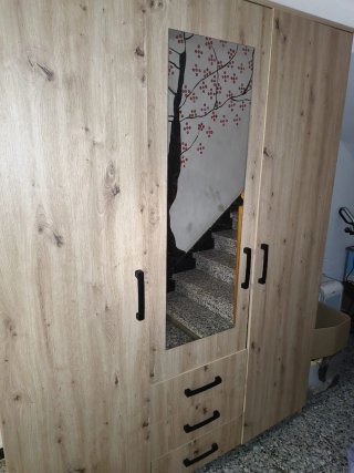 Armario Duna Conforama Madera Roble