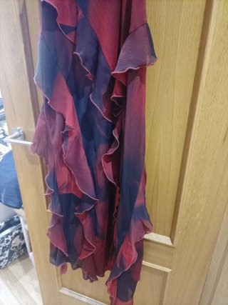 Abito Rita Ora x Primark Rosso e Nero