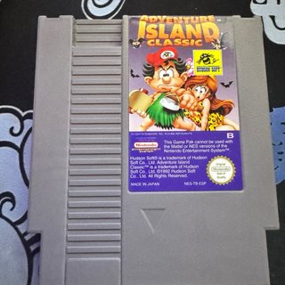 Adventure Island Classic NES Nintendo