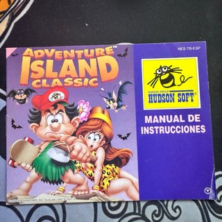 Adventure Island Classic NES Nintendo