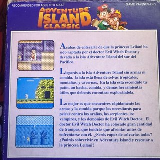 Adventure Island Classic NES Nintendo