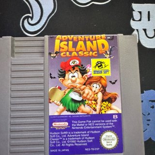 Adventure Island Classic NES Nintendo