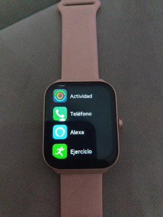 Reloj Inteligente Rosa