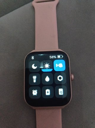 Reloj Inteligente Rosa