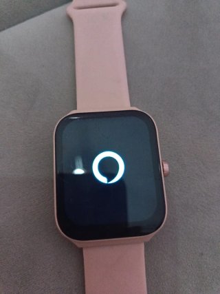 Reloj Inteligente Rosa