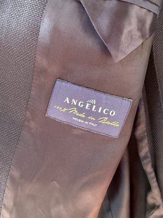 Blazer Brooks Brothers navy tg. 50 (40R)
