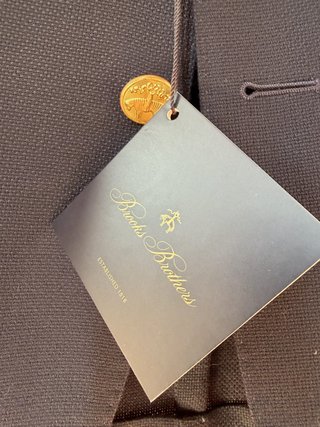 Blazer Brooks Brothers navy tg. 50 (40R)