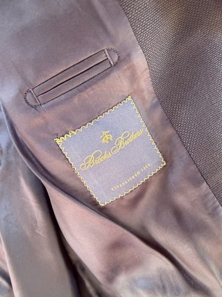 Blazer Brooks Brothers navy tg. 50 (40R)