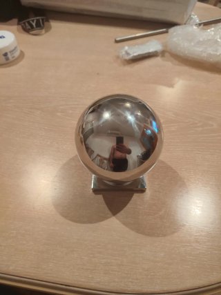 Bola Acero Inox Decorativa