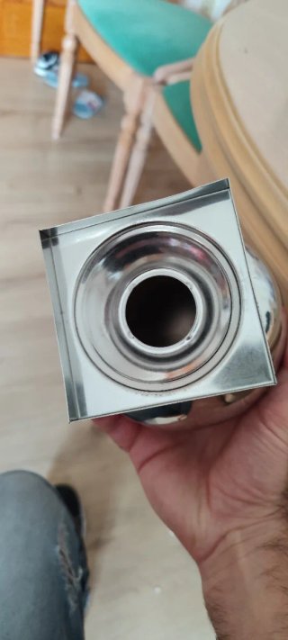 Bola Acero Inox Decorativa