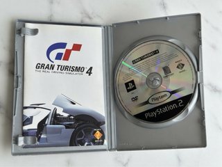 Gran Turismo 4 PS2 Platinum PAL ITA Completo