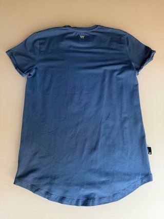 11 Degrees Camiseta Manga Corta Azul