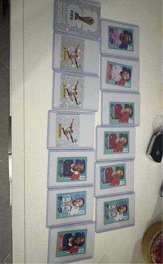 Cromos Panini Mundial 2026
