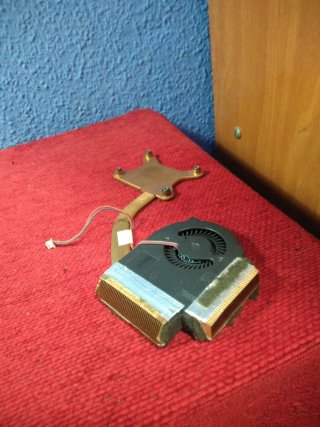 Ventilador y disipador Lenovo portátil