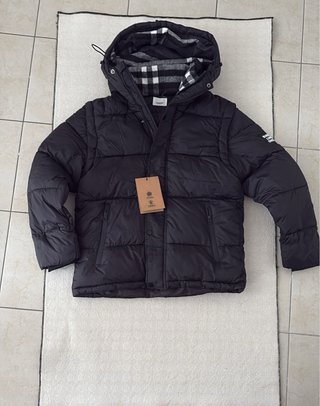 Giubbino Burberry nero