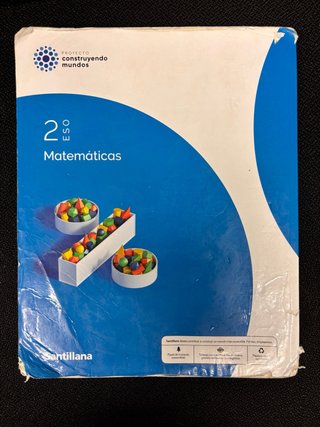 Matemáticas 2o ESO.