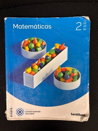 Matemáticas 2o ESO.