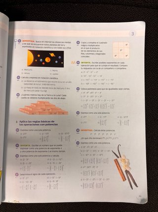 Matemáticas 2o ESO.
