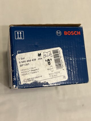 Pastillas de freno Bosch