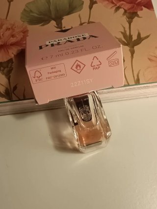 Miniatura de perfume  PRADA PARADOXE -  Original