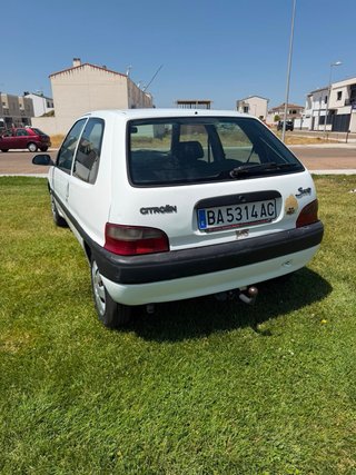 🚗 Citroën Saxo 1.5 Diésel | ITV recién pasada |