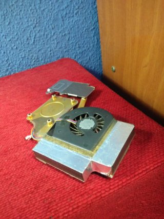 Ventilador disipador Lenovo portátil