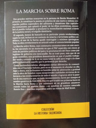 Cuadernillo El Militante. La Marcha sobre Roma.