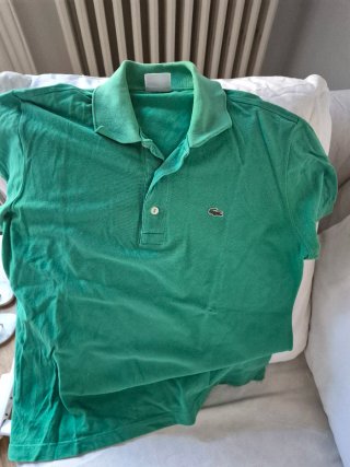 Polo Lacoste verde