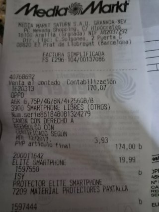 Nuovo Smartphone Oppo