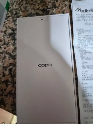 Nuovo Smartphone Oppo