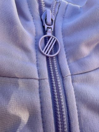 Felpa Adidas Tracktop Zip Donna Taglia S / M 42