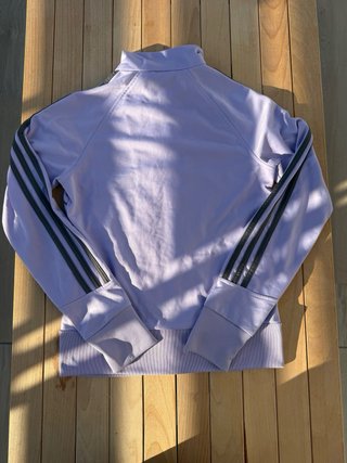 Felpa Adidas Tracktop Zip Donna Taglia S / M 42