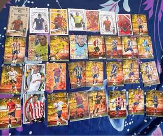 Cartas Fútbol Colección Quiz 2009-2012