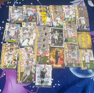 Cartas Fútbol Colección Quiz 2009-2012