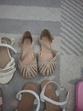 Lote 11 pares Zapatos Talla 31 32 33