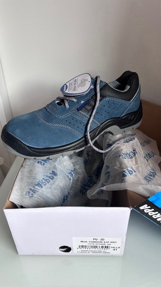 Zapato Seguridad Scarpa Borgomanero S3 T41