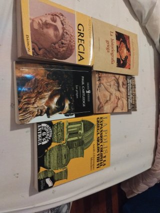 Lote  libros Historia Antigua Grecia