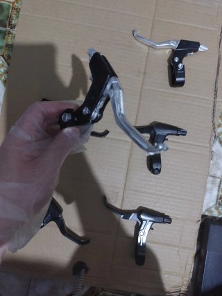 3 Pares Manetas Freno Bicicleta