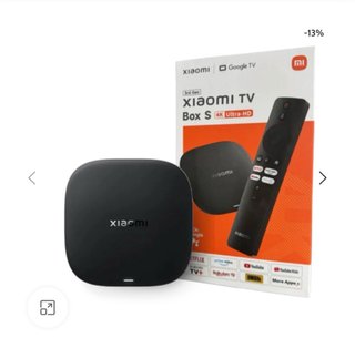 Xiaomi TV Box S 3ª Gen 4K Ultra-HD