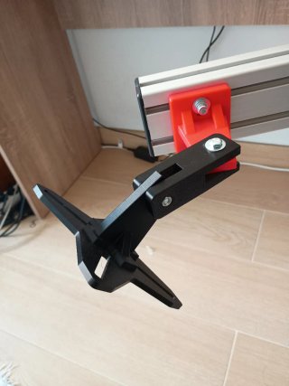 Soporte Botonera Simracing Vesa