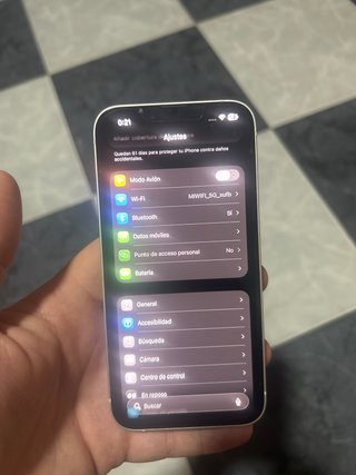 iPhone 14 blanco